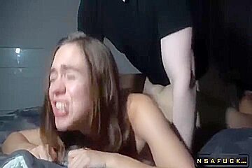 Cumming Deep Inside Of Her Creampie Reaction Compilation