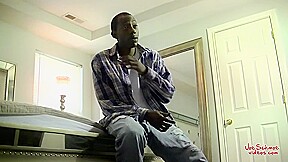 Curious Black Guy Silk Gets Sucked - Silk & Joe