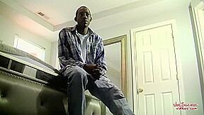 Curious Black Guy Silk Gets Sucked - Silk & Joe