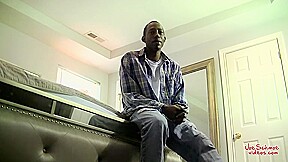 Curious Black Guy Silk Gets Sucked - Silk & Joe
