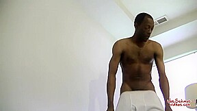 Curious Black Guy Silk Gets Sucked - Silk & Joe