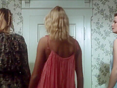 Curly Hair - Classy German Chicks Licking Each Other Hairy Muffs