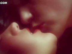 Curly Hair - Classy German Chicks Licking Each Other Hairy Muffs