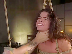 Curly Slave Fisted And Ass Fucked