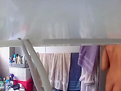 Curly hair taking shower alia bhatt look alike