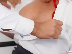 Curvy Bitch In Stockings And High Heels Gets Fucked With Johnny Castle And Phoenix Marie