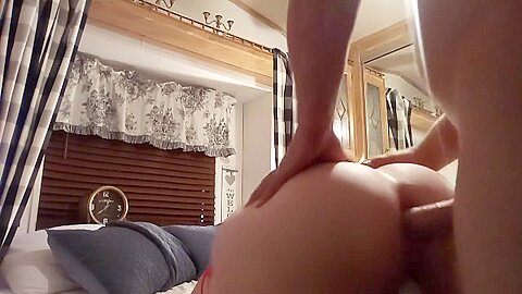 Curvy Girl Gets Her Ass Demolished By Big Cock