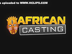 Cute Black 18 Year Old Hard White Cock Fuck In Fake Job Casting