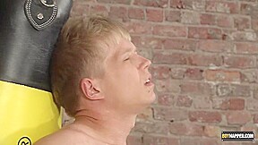 Cute Chris Takes A Beating! - Chris Jansen & Sebastian Kane