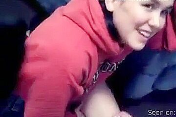 Cute Cousin Swallows My Cum