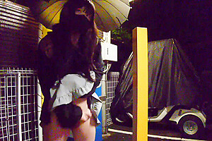 Cute Crossdresser Exposed Outdoors And Ejaculated While Ashamed