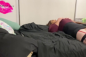 Cute Crossdresser Samantha Cross Fucks And Creampies Mistress