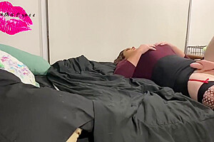 Cute Crossdresser Samantha Cross Fucks And Creampies Mistress
