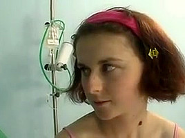 Cute Gets Some Special Treatment From Her Doctor !