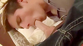 Cute Guy Is Fucked Bareback By The Tattoo Guy 