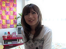 Cute Japanese babe milks her lover's hard meat stick by Blowjob Fantasies from Japan