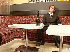 Cute Japanese teen 18+ Seduce To Creampie Fuck By Rich Guy In Club