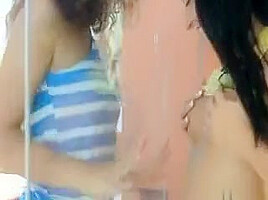 Cute Lesbians Pleasuring Each Other By Licking And Fingering
