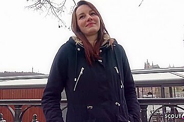 Cute Natural Elena Cheating Fuck At Model - German Scout