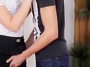 Cute Nerdy teen 18+ Susen Gets Pleasured By Jock