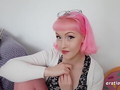 Cute Solo Girl Fingers Her Tight, Wet Pussy