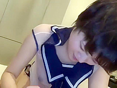 Cute Teenage Japanese Beauty student 18+ Has Sex With Licking And Licking Uncensored
