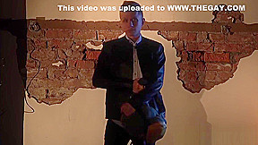 Cute blonde twink gets tortured and humiliated by his master