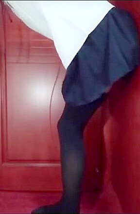 Cute boy in japanese school uniform 4