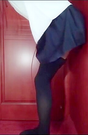 Cute boy in japanese school uniform 4
