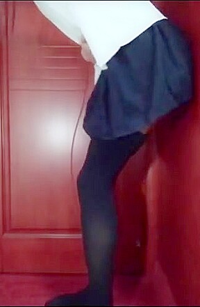 Cute boy in japanese school uniform 4