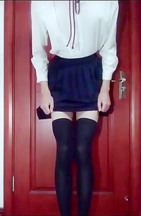 Cute boy in japanese school uniform 4