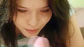 Cute girl is naughty