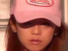 Cute masturbation solo with Haruka Yanase