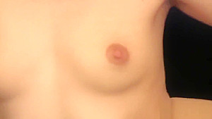Cute nympho gapes tight vagina and loses virginity