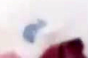 Cute teen 18+ Shemale Self-Facial