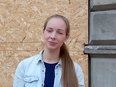 Cute teen 18+ Kinuski Talk To Real Leg Shaking Orgasm Casting