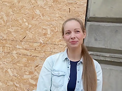 Cute teen 18+ Kinuski Talk To Real Leg Shaking Orgasm Casting