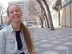 Cute teen 18+ Kinuski Talk To Real Leg Shaking Orgasm Casting