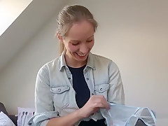 Cute teen 18+ Kinuski Talk To Real Leg Shaking Orgasm Casting