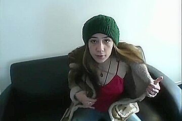 Cutie With Goo On Her Face