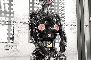 Cybercaptain Hardcore Metal Bondage Intro