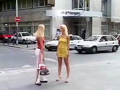 Cynthia Paul nude in public
