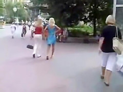 Cynthia Paul nude in public
