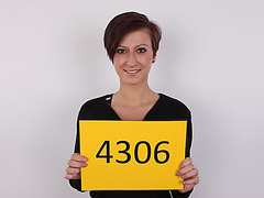 Czech Casting - Breasty Nikola rides the dick