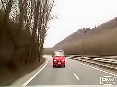 Czech Guys Pick Up a Hitchhiker