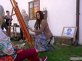 Czech Streets – Cum Covered Artist