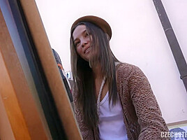 Czech Streets – Cum Covered Artist