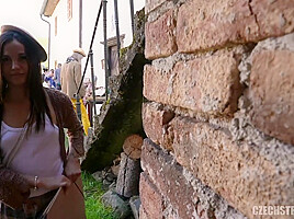 Czech Streets – Cum Covered Artist