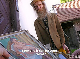Czech Streets – Cum Covered Artist