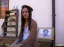 Czech Streets – Cum Covered Artist